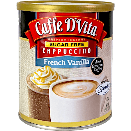 Sugar Free Cappuccino Mix - French Vanilla
